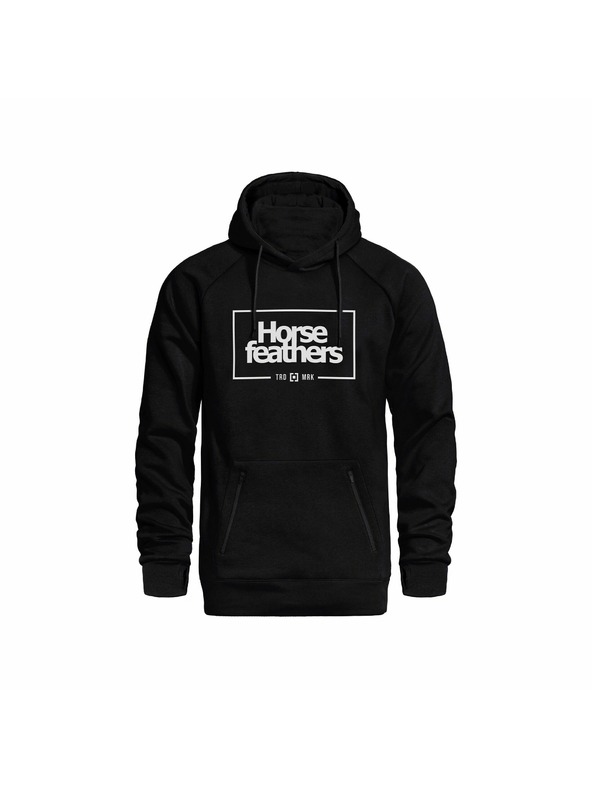Horsefeathers Sweatshirt Sherman - black