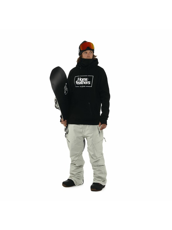 Horsefeathers Sweatshirt Sherman - black