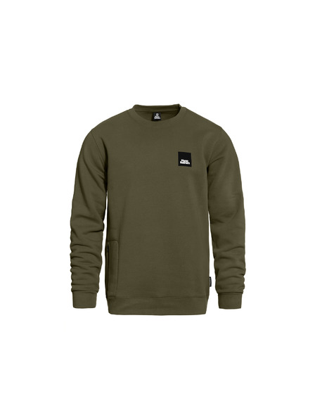 Horsefeathers Sweatshirt Dunk - burnt olive