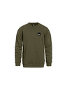Horsefeathers Sweatshirt Dunk - burnt olive