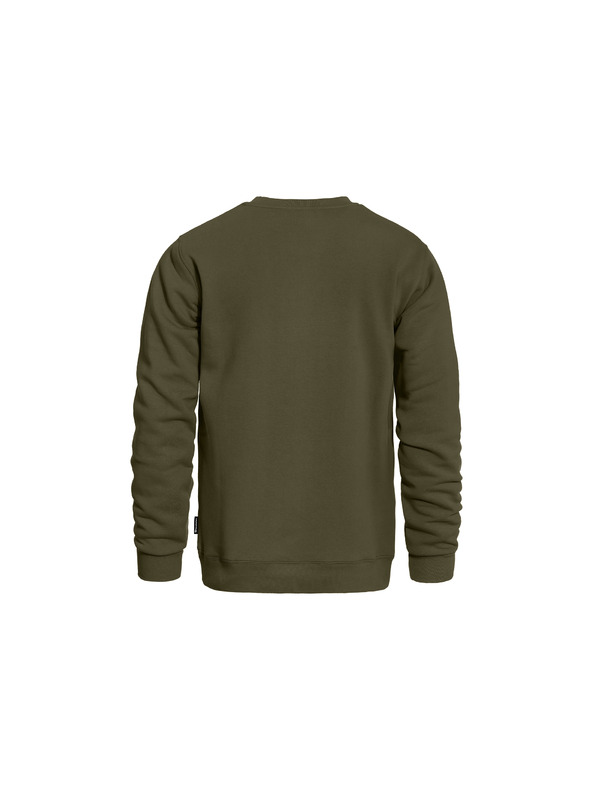 Horsefeathers Sweatshirt Dunk - burnt olive