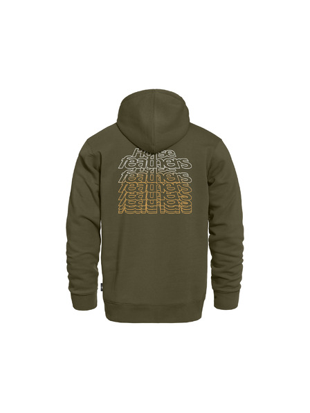 Horsefeathers Sweatshirt Rollin - burnt olive