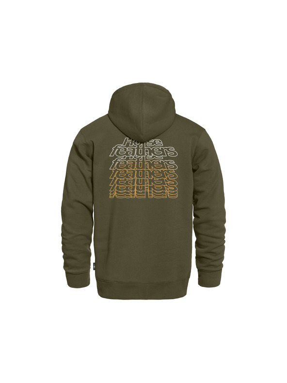 Horsefeathers Sweatshirt Rollin - burnt olive