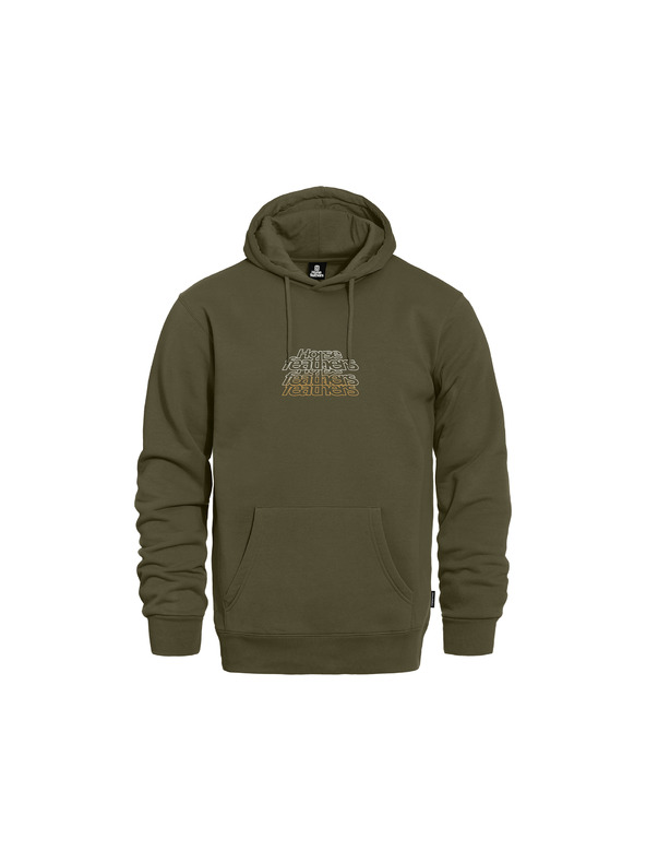 Horsefeathers Sweatshirt Rollin - burnt olive