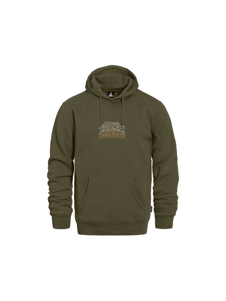 Horsefeathers Sweatshirt Rollin - burnt olive