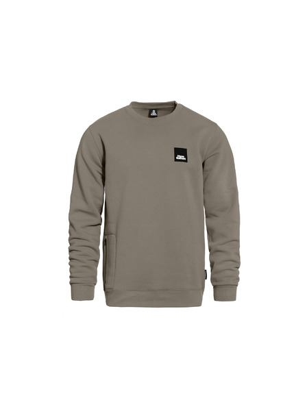Horsefeathers Sweatshirt Dunk - taupe