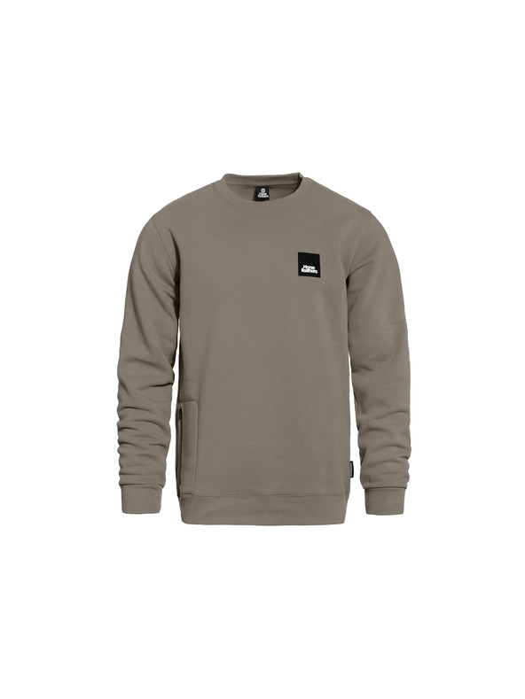 Horsefeathers Sweatshirt Dunk - taupe