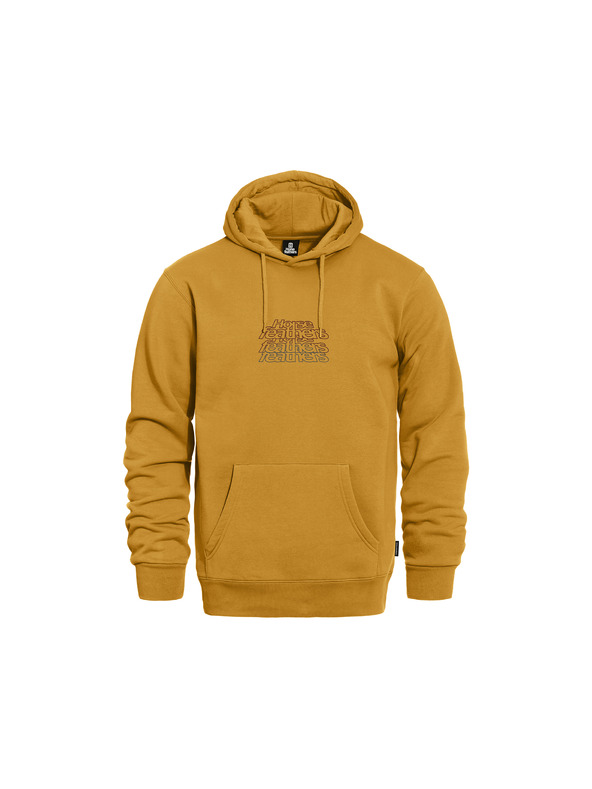 Horsefeathers Sweatshirt Rollin - honey