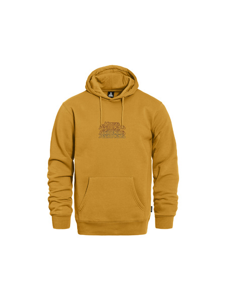 Horsefeathers Sweatshirt Rollin - honey