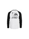 Horsefeathers Langarmshirt Shank - white