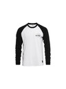 Horsefeathers Langarmshirt Shank - white