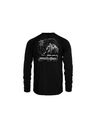 Horsefeathers Langarmshirt Shank - black
