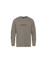 Horsefeathers Langarmshirt Raceway - taupe