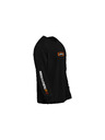 Horsefeathers Langarmshirt Raceway - black