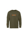 Horsefeathers Langarmshirt Raceway - burnt olive
