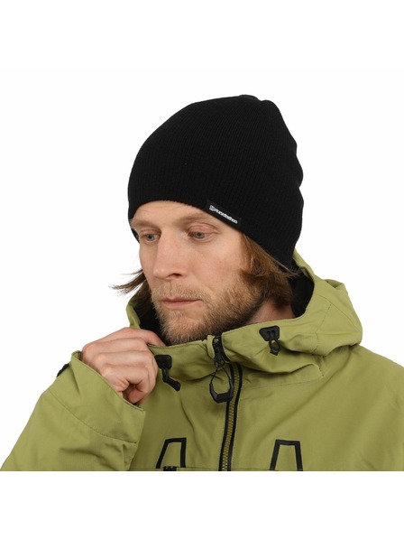 Horsefeathers Mütze Yard - black