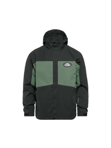 Horsefeathers Jacke Morris - phantom/iceberg green