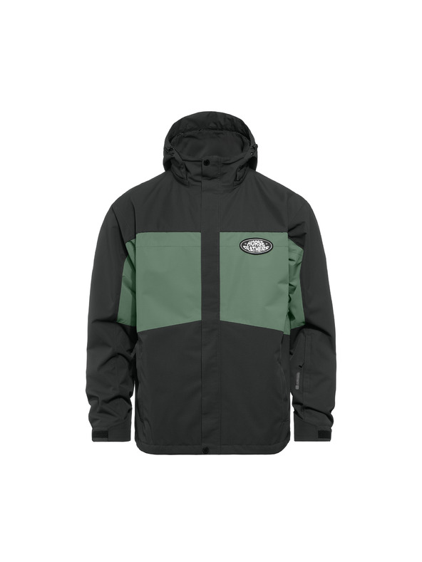 Horsefeathers Jacke Morris - phantom/iceberg green