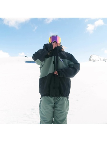 Horsefeathers Jacke Morris - phantom/iceberg green