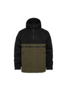 Horsefeathers Jacke Gordie - schwarz/olivnachtgrün