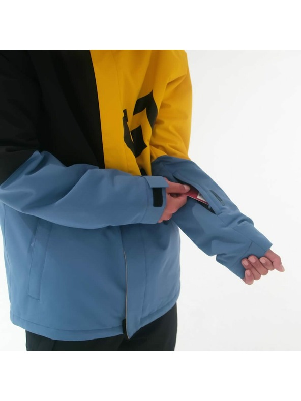 Horsefeathers Jacke Citadel - gelb