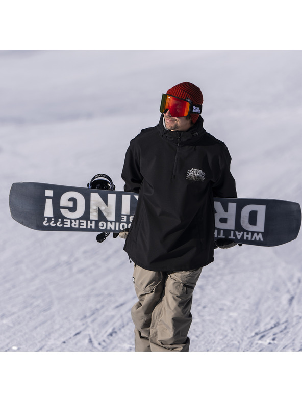 Horsefeathers Jacke Calder - schwarz