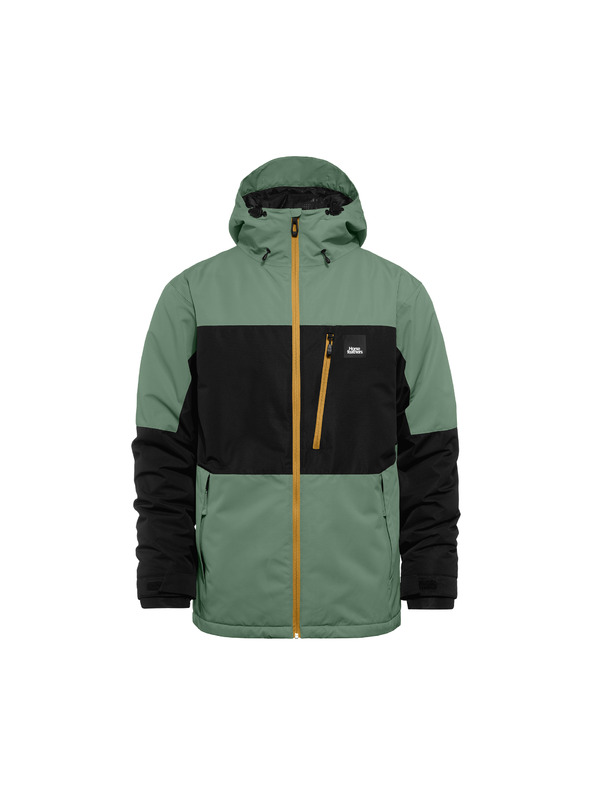 Horsefeathers Jacke Recon - iceberg green/schwarz