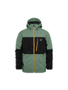 Horsefeathers Jacke Recon - iceberg green/schwarz