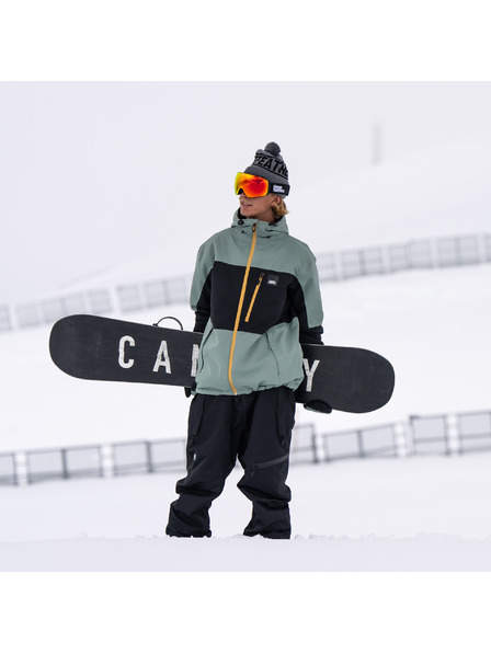 Horsefeathers Jacke Recon - iceberg green/schwarz