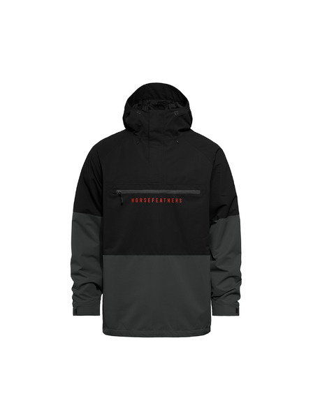 Horsefeathers Jacke Donnie - schwarz/phantom