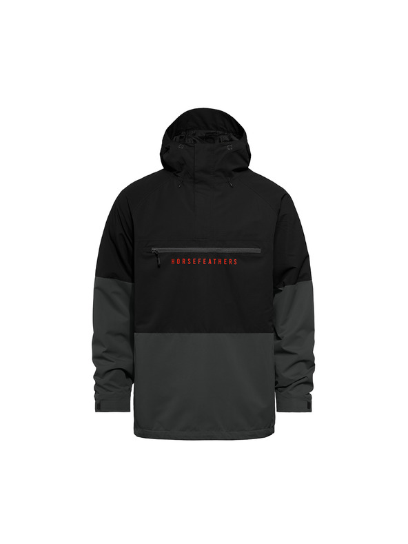 Horsefeathers Jacke Donnie - schwarz/phantom
