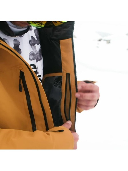 Horsefeathers Jacke Pearl - bernsteingelb