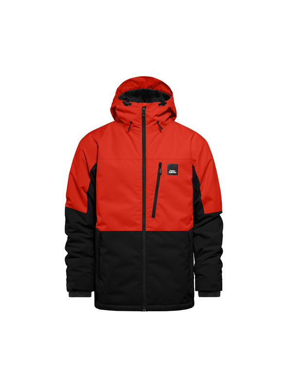 Horsefeathers Jacke Recon - rot/schwarz