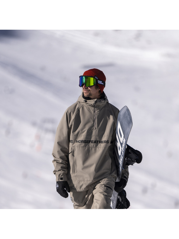 Horsefeathers Jacke Gordie - taupe