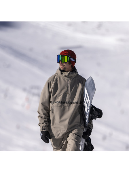 Horsefeathers Jacke Gordie - taupe