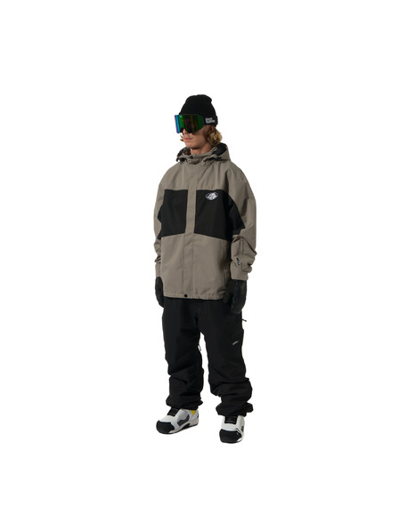 Horsefeathers Jacke Morris - taupe