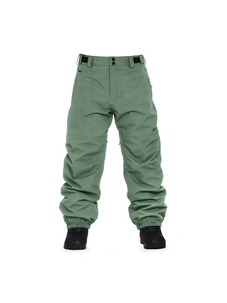 Horsefeathers Hose Baron - iceberg green