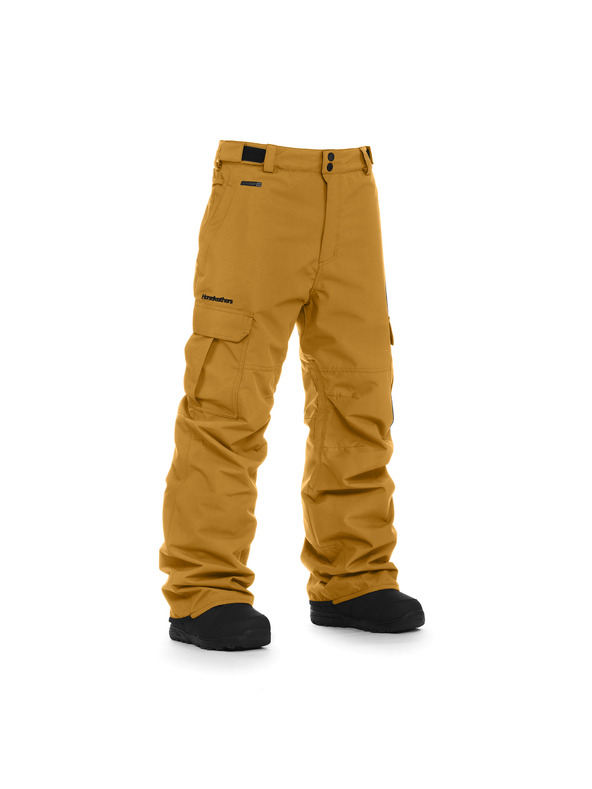 Horsefeathers Hose Rowen - amber gold