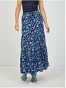Orsay Dunkelblau geblümter Maxirock von ORSAY