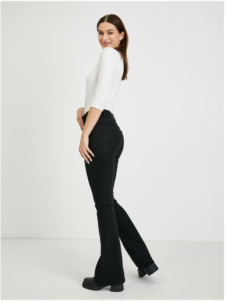 Orsay Cremefarbener ORSAY-Pullover