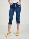 Orsay Dunkelblau Cropped Slim-Fit Jeans für Damen von ORSAY