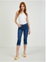 Orsay Dunkelblau Cropped Slim-Fit Jeans für Damen von ORSAY