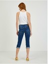 Orsay Dunkelblau Cropped Slim-Fit Jeans für Damen von ORSAY