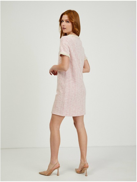 Orsay Hellrosa Tweed-Kleid für Damen von ORSAY