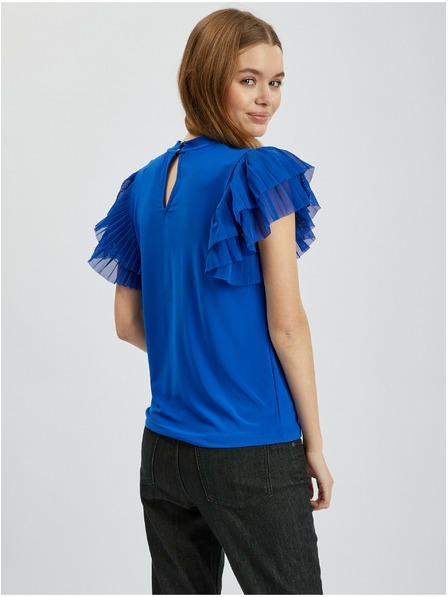 Orsay Blaue Damenbluse ORSAY