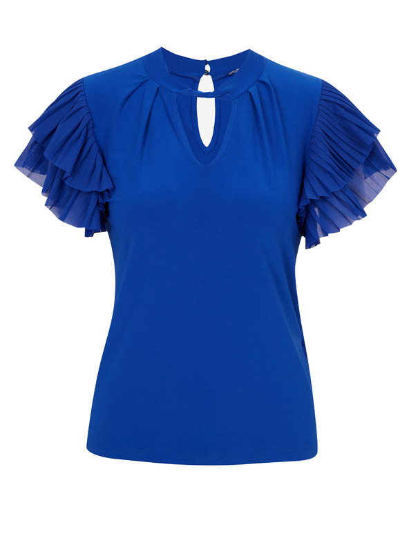 Orsay Blaue Damenbluse ORSAY