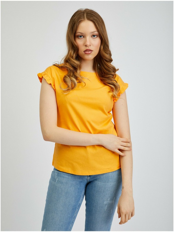 Orsay Oranges Damen-T-Shirt ORSAY
