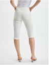 Orsay Weiße Damen-Cropped-Jeans ORSAY