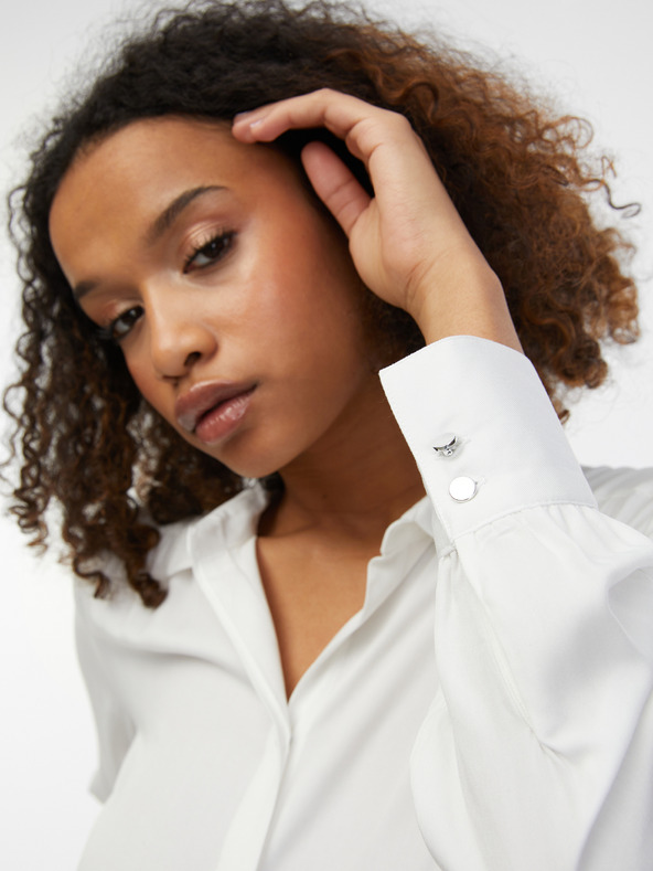 Orsay Weiße Damenbluse ORSAY