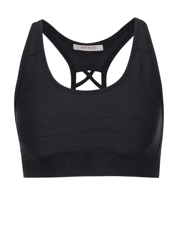 Orsay Schwarzer Damen-Sport-BH ORSAY